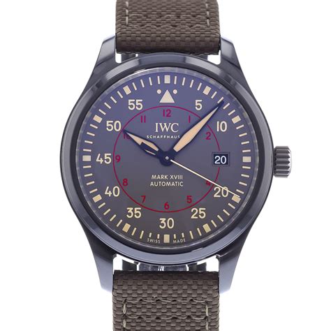 used iwc pilot mark